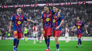 Raphinha envía otro recado a la FIFA desde la Supercopa