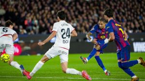 Raphinha: ”La paciencia fue importante”