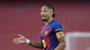 Raphinha: ”Volveremos a nuestra mejor versión”