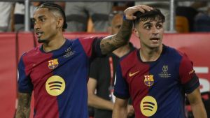 Raphinha y Pedri, al rescate del Barça
