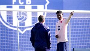 Rashford regresa y Flick está aún pendiente de Pedri
