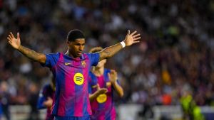 Rashford sube enteros para seguir en el Barça