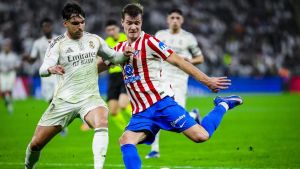 Raúl Asencio no sufre lesión alguna y está listo para el Clásico