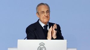 ”Recuerdo: Florentino Pérez fue miembro de la junta directiva de Rubiales, ha mentido y ha manipulado el ”caso Negreira””