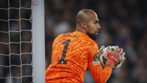 Robert Sánchez, el guardameta español que intentará frenar al Barça