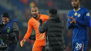 Robert Sánchez, muy duro con Lamine: ”Cucurella lo tiene en el bolsillo”