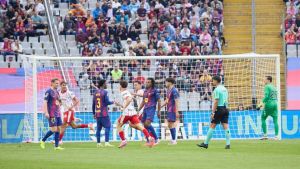 Ronald ´Alexanko´ salvó al Barça de la crisis