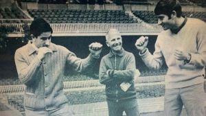 Salvador Artigas, Mr. KO