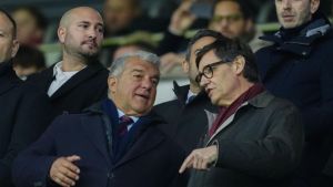 Salvador Illa: ”En el fútbol no se puede perder el respeto”