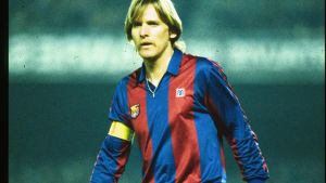 Schuster marcó su primer gol blaugrana en Zaragoza