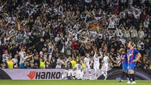 Se espera a 1.000 aficionados del Eintracht sin entrada en Barcelona