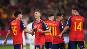 Se le cae el talento de los bolsillos: ¡Dani Olmo adelanta a España con una genialidad!