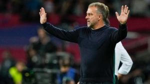 Hansi Flick satisfied with the three points