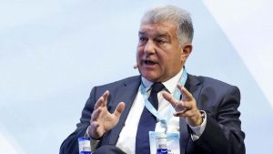 Sigue la intervención de Joan Laporta en el ciclo Foros La Vanguardia