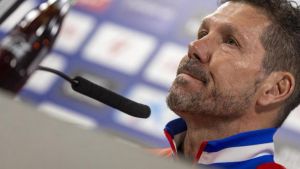 Simeone: ”El margen de mejora es mayor de lo que estamos mostrando”