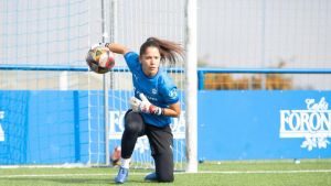 Sofía Fuente: ”Es un reto y si alguien tiene algo que perder es el Barça”