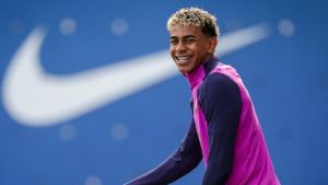 Sorg: ”Lamine is always motivated”