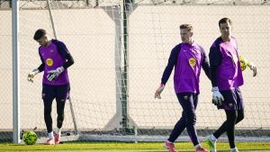 Szczesny, baja ante Osasuna por una gastroenteritis