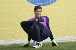 Szczesny vuelve a entrar en escena