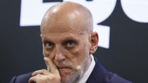 Tebas: ”El Barcelona sin estar en el 1/1 gana Ligas”