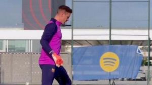 Ter Stegen aprieta en su puesta a punto