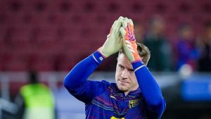 ¡Ter Stegen, en el once del Barça ante el Guadalajara!