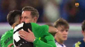 ¡Ter Stegen ya no descarta una salida del Barça!