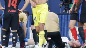 Ter Stegen vuelve donde se lesionó de gravedad el año pasado