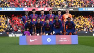 Tercer once inicial del Barça más joven en un partido de Liga en casa