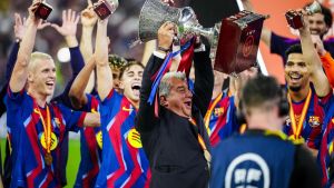 Todos los detalles de la fiesta culé por la Supercopa