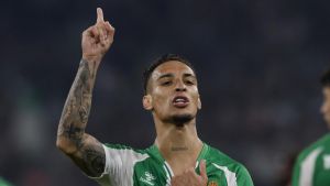 Última hora sobre el estado de Antony antes del duelo entre el Betis y el Barcelona