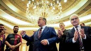 Un año de la famosa ”botifarra” de Laporta