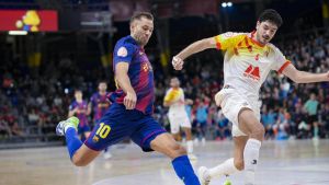 Un Barça contundente no falla en el derbi