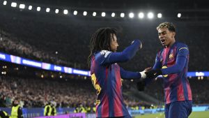Un Barça coral: 12 goleadores distintos