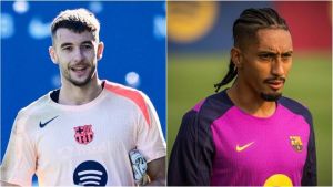 Un parón para recuperar a Joan Garcia y Raphinha