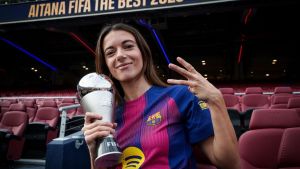 Unanimidad total con Aitana como la mejor jugadora del mundo