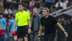 Valverde: ”Si con estos equipos agachas la cabeza, te pasan por encima”