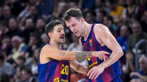 Vesely: ”El Madrid es un equipo que te puede remontar diez puntos en dos minutos”