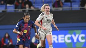 Vicky: ”Siempre queremos ser las primeras en todo”