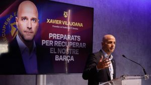 Vilajoana oficializa su precandidatura: ”La etapa de Laporta es demencial”