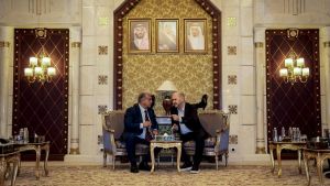 Visita oficial de Louzán a Laporta