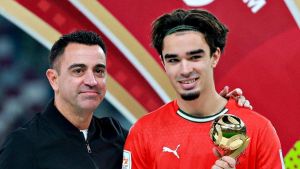 Xavi ”apadrina” a Mateus Mide, Balón de Oro del Mundial Sub-17